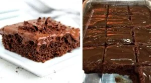 Bolo de Chocolate Nega Maluca de Liquidificador