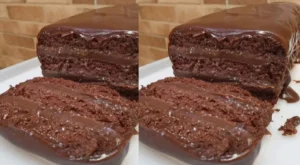 Receita de Bolo Nega Maluca