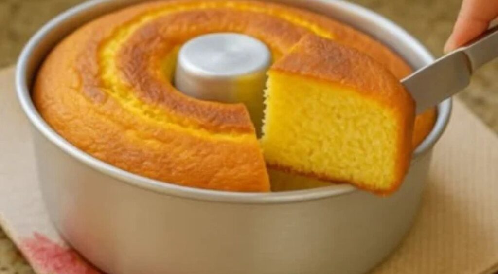 Receita de Bolo da Dona Amélia
