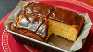 Receita de Bolinho de Cenoura