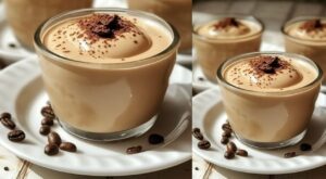 Mousse de Café Fácil Suave e Perfumado