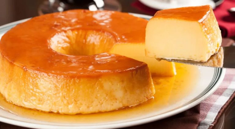 Receita de Pudim Caseiro