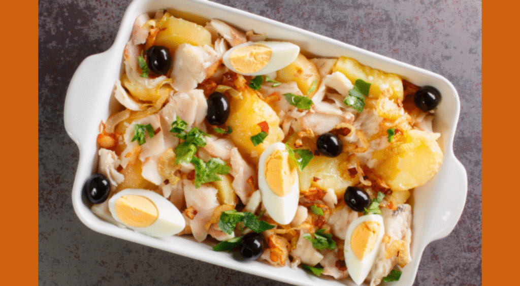Receita de Bacalhau