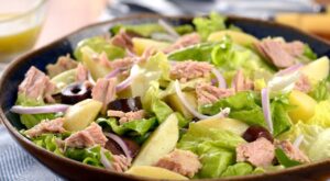 Salada de Atum e Batata