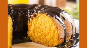 bolo de cenoura com farinha de aveia