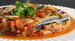 Escabeche de Sardinha