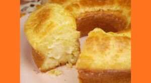 receita de bolo de pão de queijo