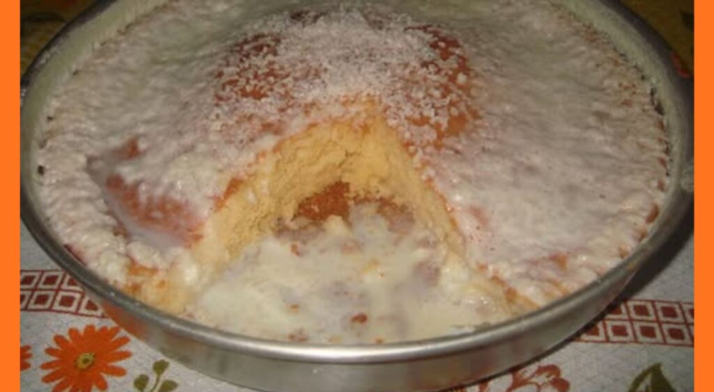 Receita de Bolo de Fanta Laranja