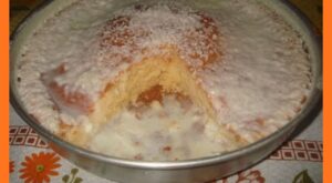 Receita de Bolo de Fanta Laranja