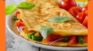 Receita de Omelete Fit