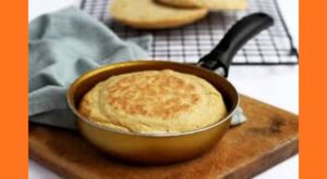 Pão de Aveia de Frigideira