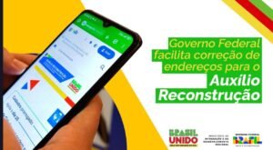 Auxílio Reconstrução negado