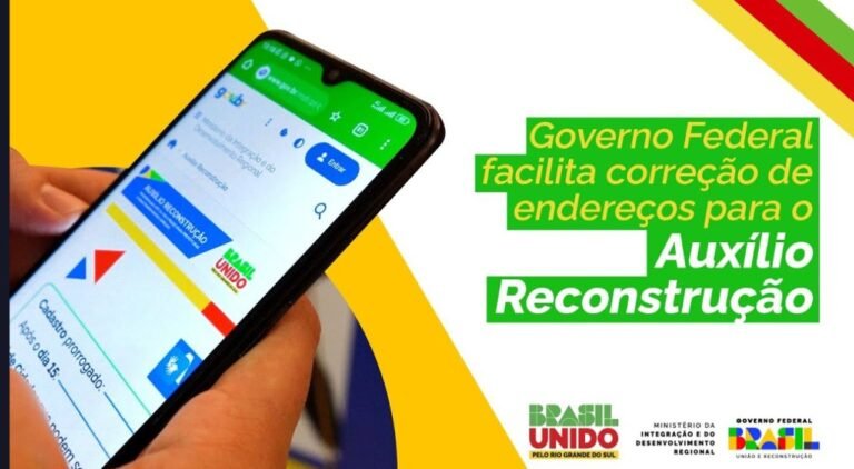 Auxílio Reconstrução negado