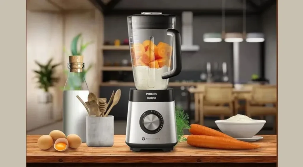 Liquidificador Philips Walita RI2244 Série 5000 Inox 1400W