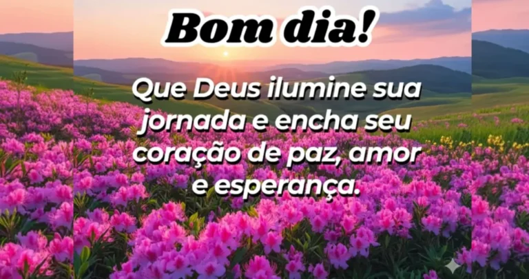 Mensagens de bom dia