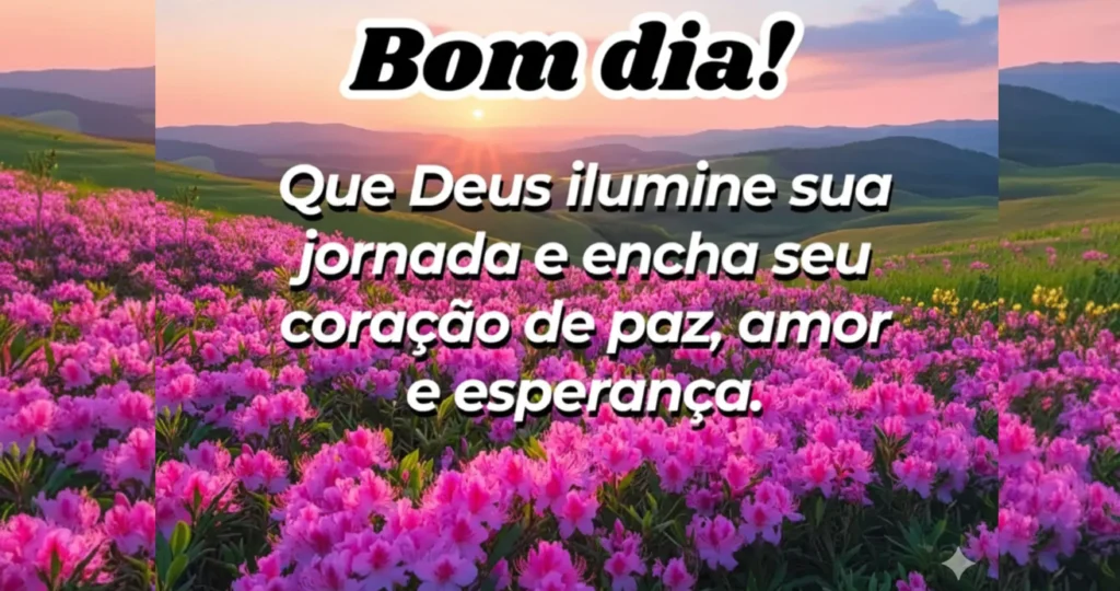 Mensagens de bom dia