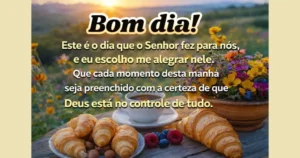 Mensagens de Bom Dia Bíblicas