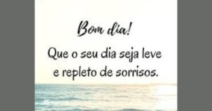 bom dia para todos