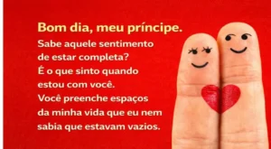 Mensagens de Bom Dia para o Namorado