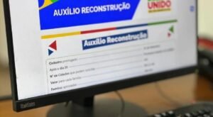 Calendário de pagamento do Auxílio Reconstrução