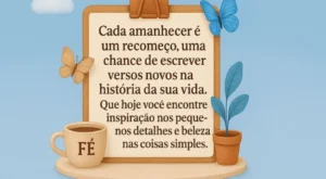 Mensagem de Bom Dia com Carinho