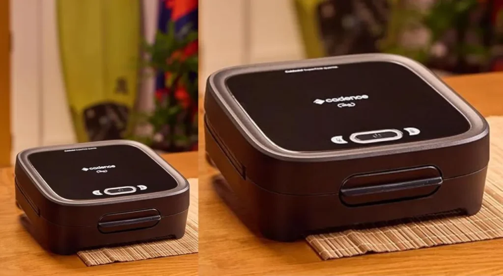 Sanduicheira elétrica cadence click