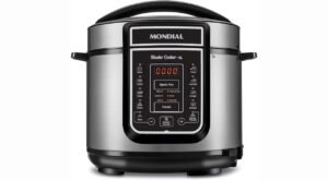 Panela de Pressão Elétrica Mondial Digital Master