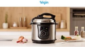 Panela de Pressão Elétrica Elgin 4 Litros