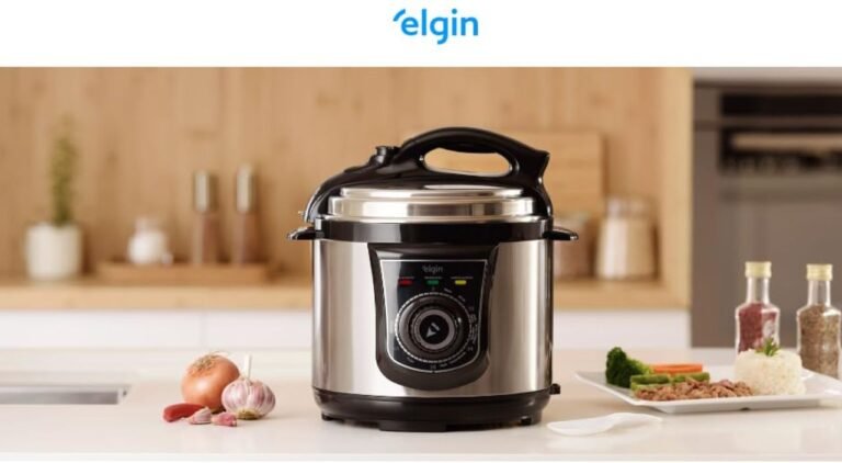Panela de Pressão Elétrica Elgin 4 Litros