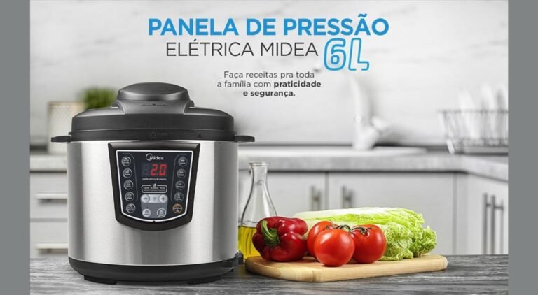Panela de Pressão Elétrica Midea PPA71