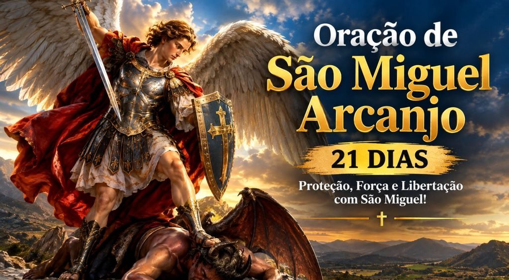 Oração de São Miguel Arcanjo