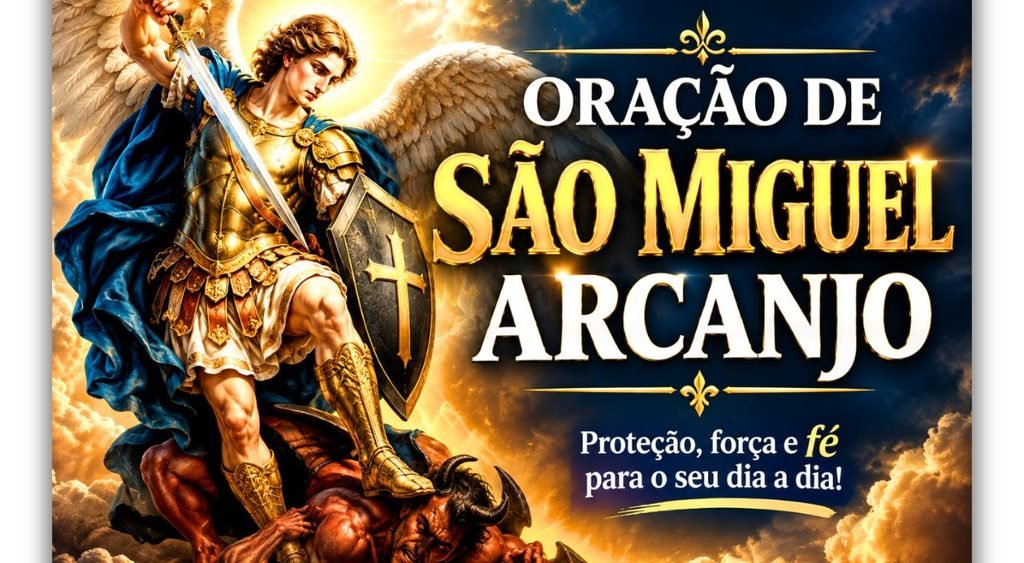 oração de são miguel arcanjo