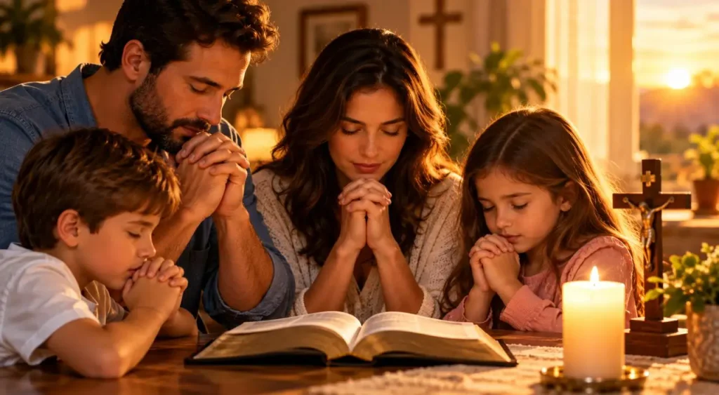 oração pela família